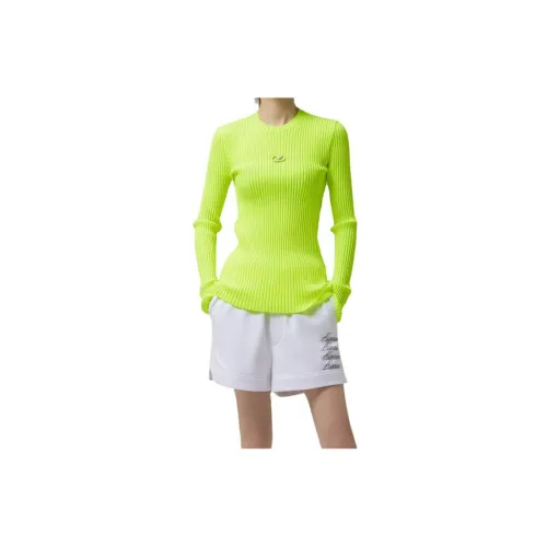 WE11DONE Sweaters Women's Neon Green