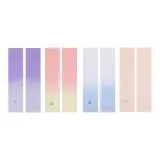 White Blue+Orange Yellow+Violet+Cherry Blossom Pink
