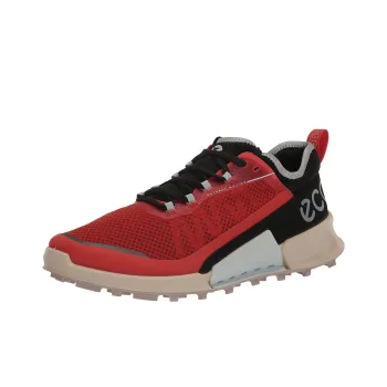 Ecco Step 2.1 Series Low Top Sports Casual Shoes Men's Pumpkin