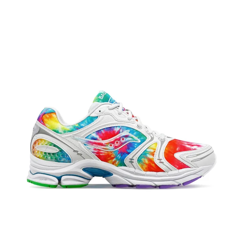 Saucony ProGrid Triumph 4 Tie Dye White-1