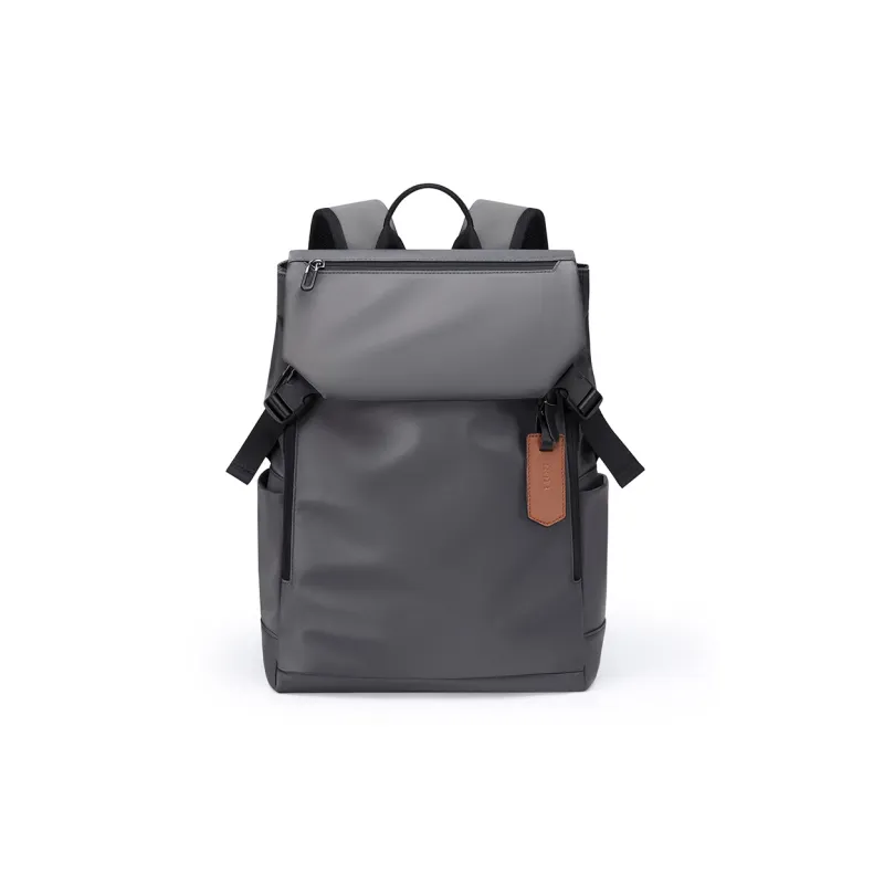 GOLF Oxford Backpack Large Size Men's Black/Gray-6