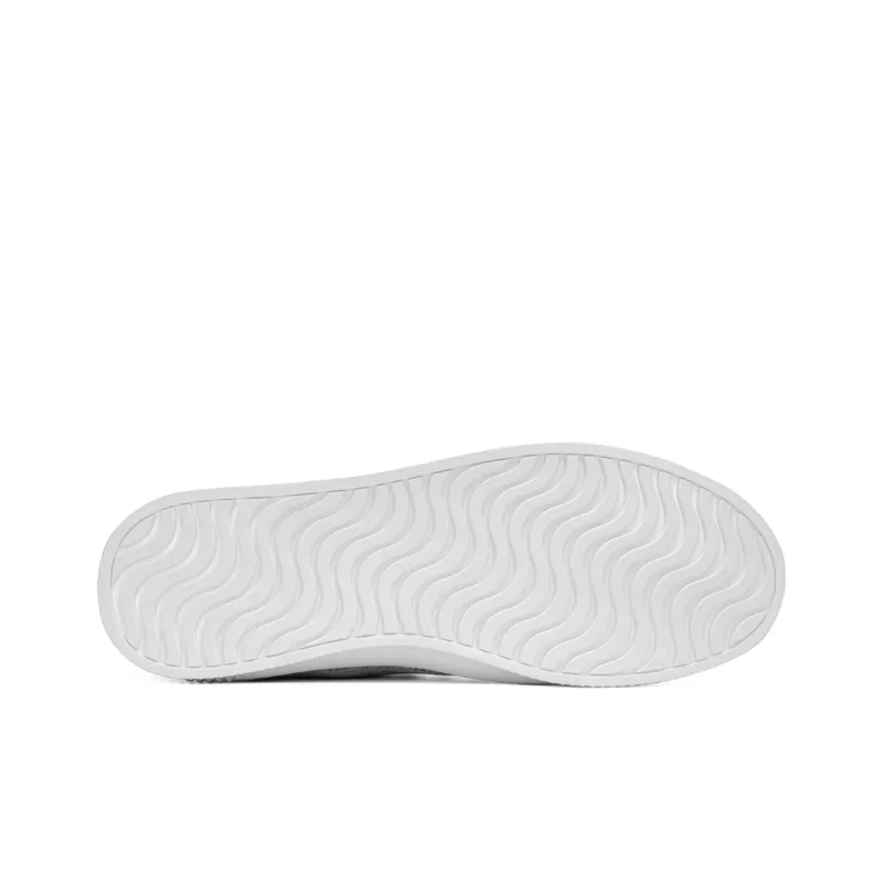ROBERTA DI CAMERINO Stylish Skateboarding Shoes Men's White Black-4