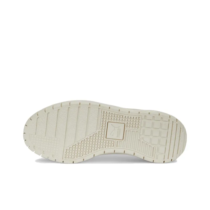 PUMA Cali Dream Anti-Slip Wear-Resistant Low-Top Skateboard Shoes Women's Beige-5