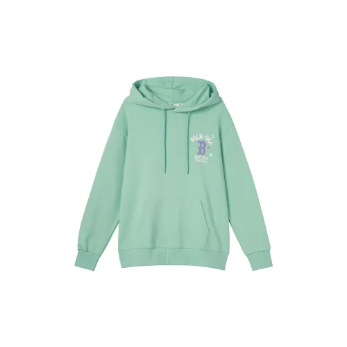 MLB Boston Red Sox Sweatshirts Unisex Mint Green