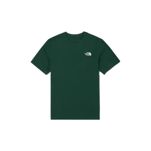 THE NORTH FACE Cashew Flower Collection T-Shirts Men Green