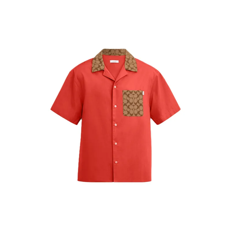 COACH Shirts Men-4