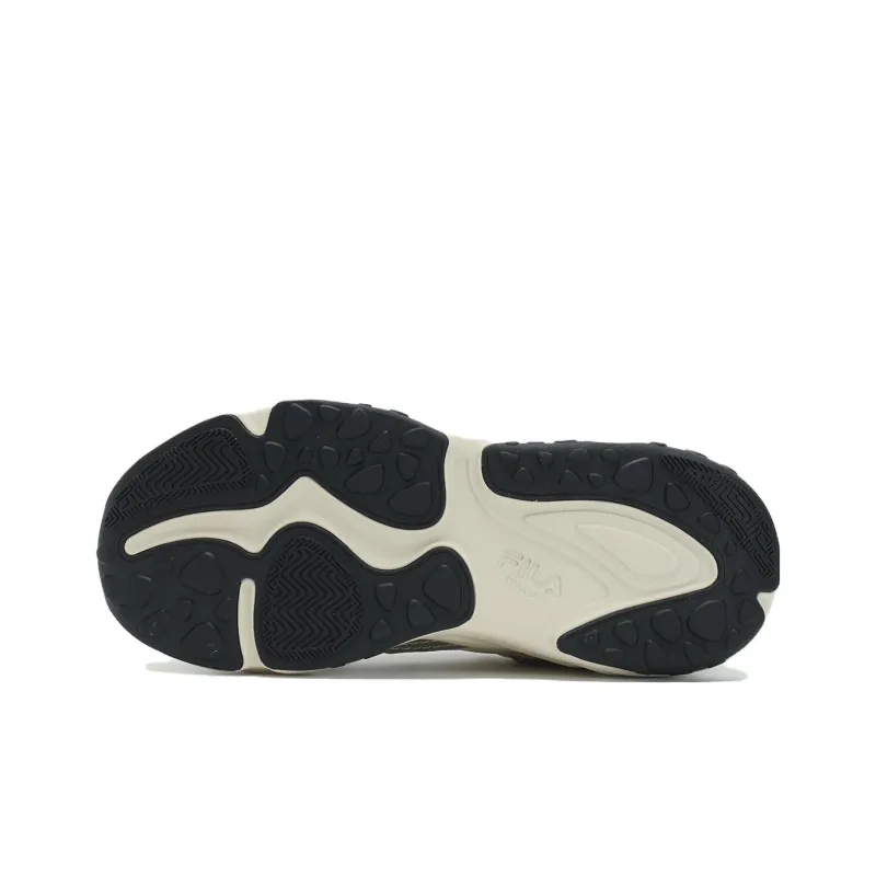 Fila Flash Sneakers 'Cream White Green' Women's-4
