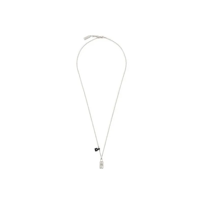 Givenchy Metal Necklaces Women's Silver-1