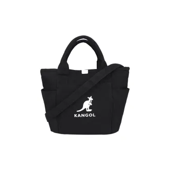 KANGOL Canvas Dumpling Bag Canvas Bag Crossbody Handbag Unisex Multicolor
