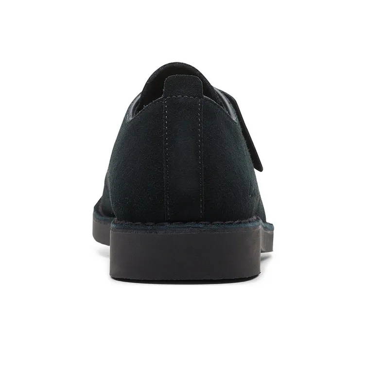 Clarks Casual Leather Shoes Men's Black-2