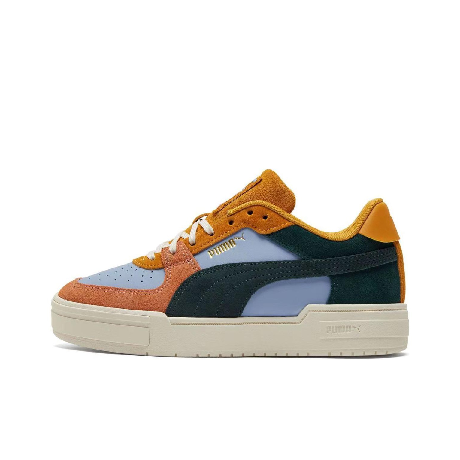 PUMA X Tinycottons Ca Pro Brown and Blue Women s POIZON