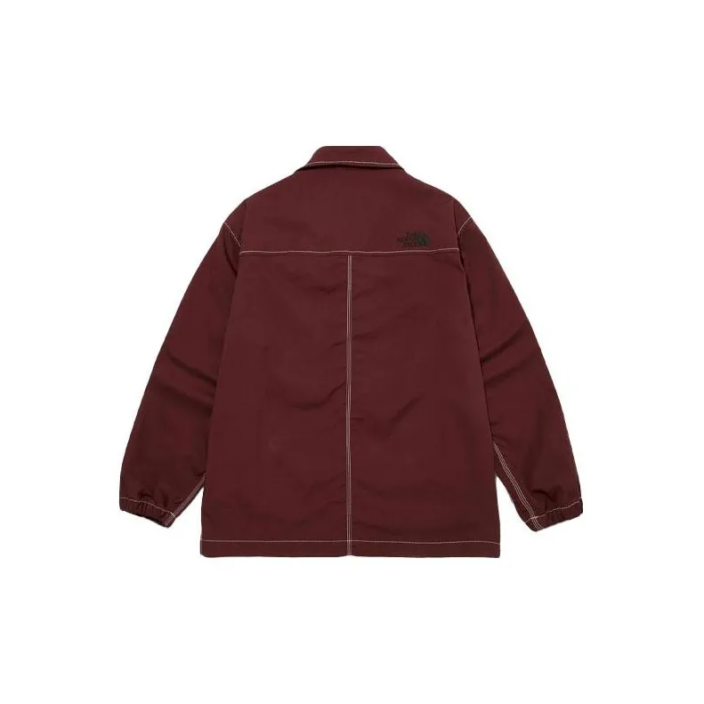THE NORTH FACE Jackets Men Brown Red-1