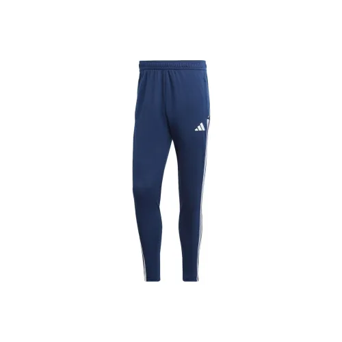 Adidas Knitted Sweatpants Men Dark Blue