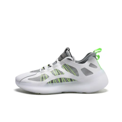 TRUMPPIPE Sports Casual Shoes Men's White