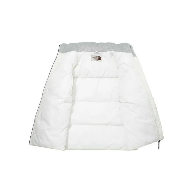 THE NORTH FACE Puffer Jacket Unisex White-2