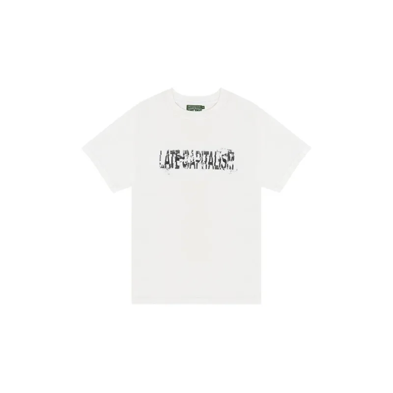 Denim Tears Co-authored By The Tropical Futures Institute T-Shirts Unisex White-1
