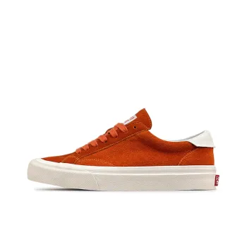LuzaoT SUPER DRAG Skateboard Shoes Unisex Low Top Dirty Orange/Sea Blue/True Red/Forest Green/Burgundy/Taro Purple