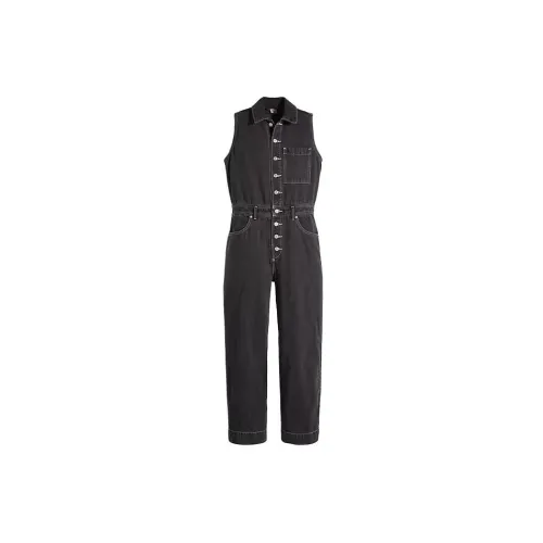 Levis Jumpsuit Women's Black