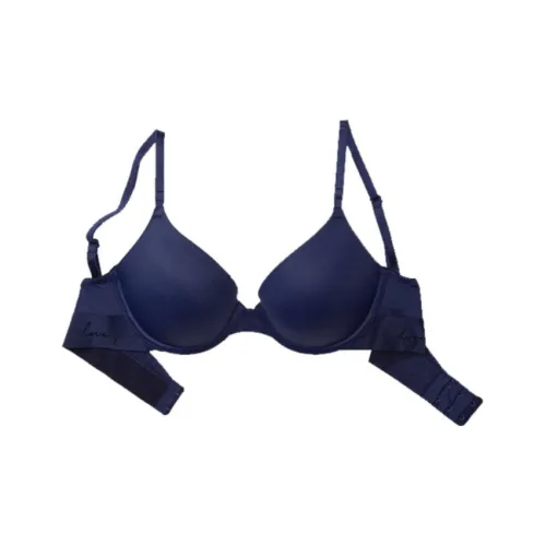 Victoria's Secret PINK 5508 Gathering Style WEAR EVERYWHERE PUSH-UP BRA Collection Bra Women's Marine Blue