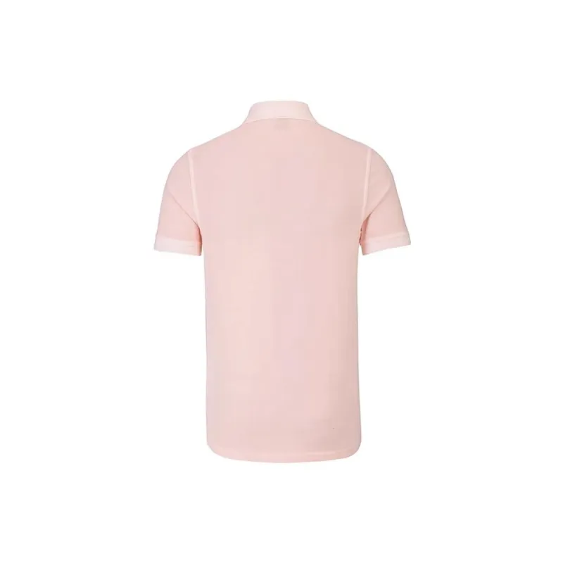 HUGO BOSS Polo Shirts Men Pink-1