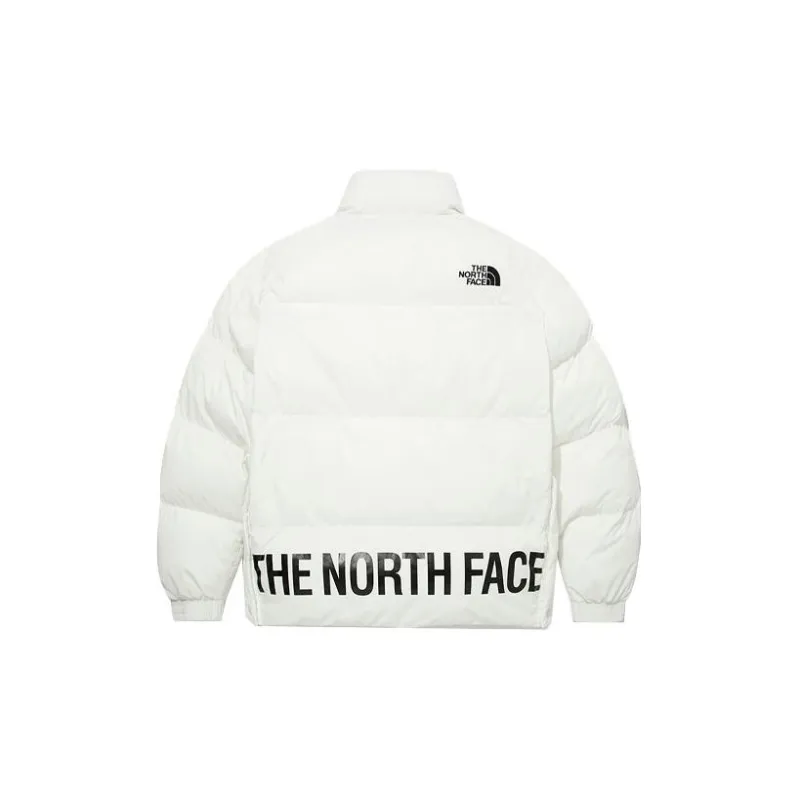 THE NORTH FACE Puffer Jacket Unisex White-1