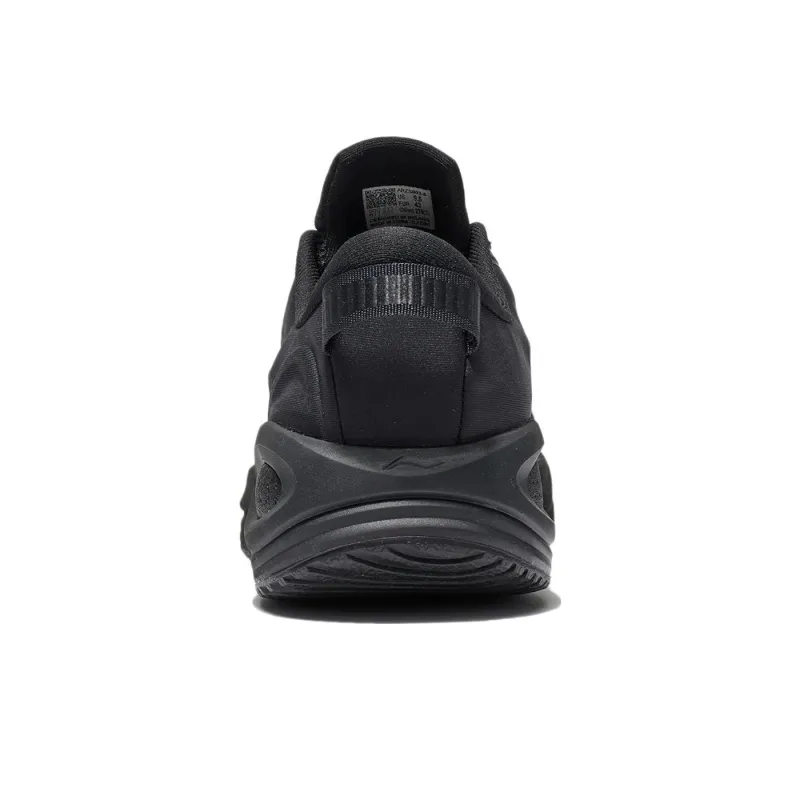 LiNing Furious Rider 6.0 Essential Anti Slip And Wear Resistant Breathable Low Top Casual Running Shoes Men's Black-5
