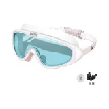 White (Blue Lens)