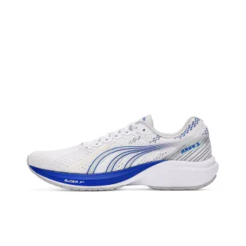 DO WIN Three Generations Of God Of War Running Shoes Unisex Low Top Blue