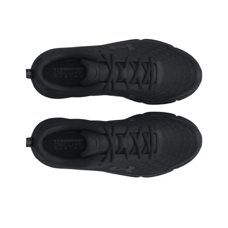 Under Armour Charged Assert 10 'Triple Black' Women's-3