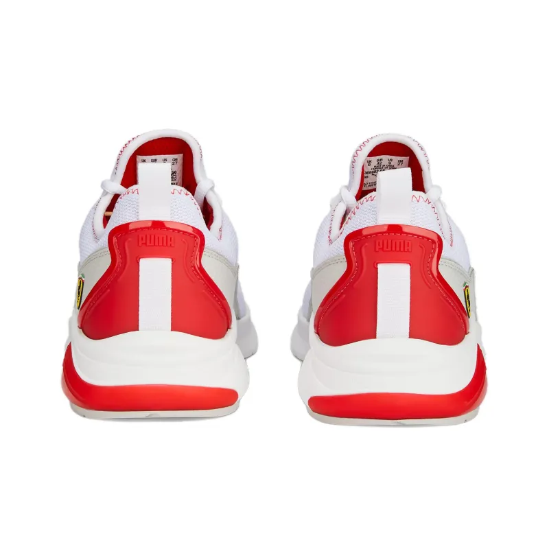 Puma Scuderia Ferrari X Electron E Pro 'White High Risk Red'-4