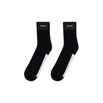 TEAM WANG Unisex Mid Calf Socks