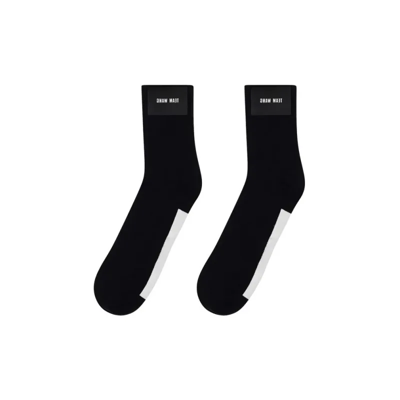 TEAM WANG Design THE ORIGINAL 1 Series Mid Calf Socks Unisex-0
