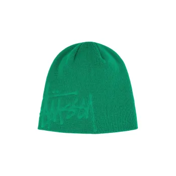 Stussy Debossed Stock Logo Skullcap Beanie