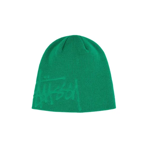 Stussy Debossed Stock Logo Skullcap Beanie