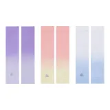 White Blue+Orange Yellow+Violet