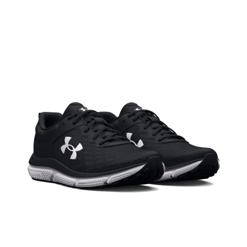 Under Armour Charged Assert 10 'Black White' Women's-2