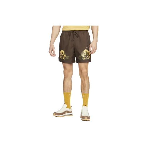 Nike Casual Shorts Men Brown