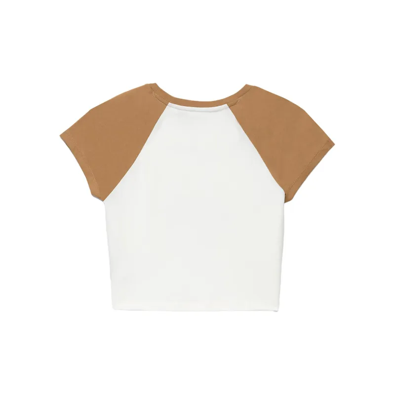 Vans OTW BRANCH Crop Tops Women's White-1