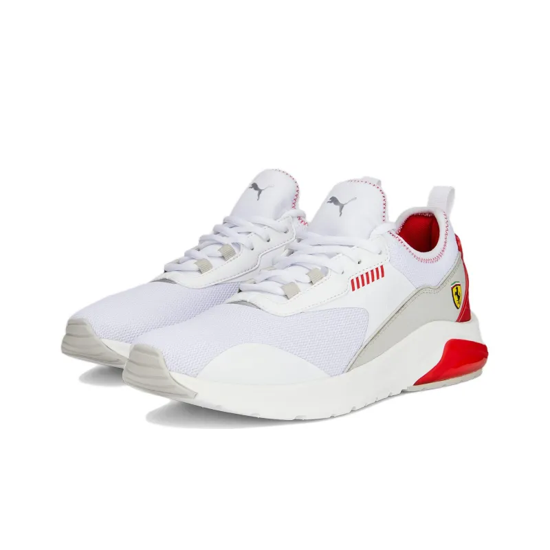 Puma Scuderia Ferrari X Electron E Pro 'White High Risk Red'-2