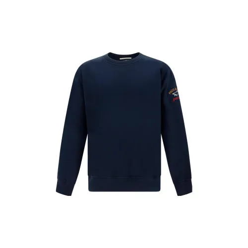 Paul & Shark Sweatshirt Men Navy Blue