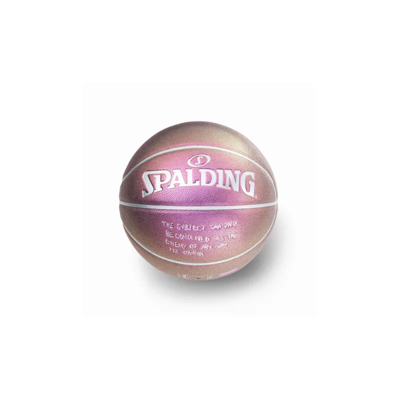 Supreme X BERNADETTE CORPORATION Basketball Purple Size 7 Ball Training Unisex-1