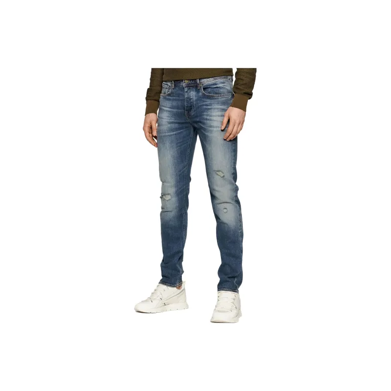 HUGO BOSS Jeans Men Blue-3