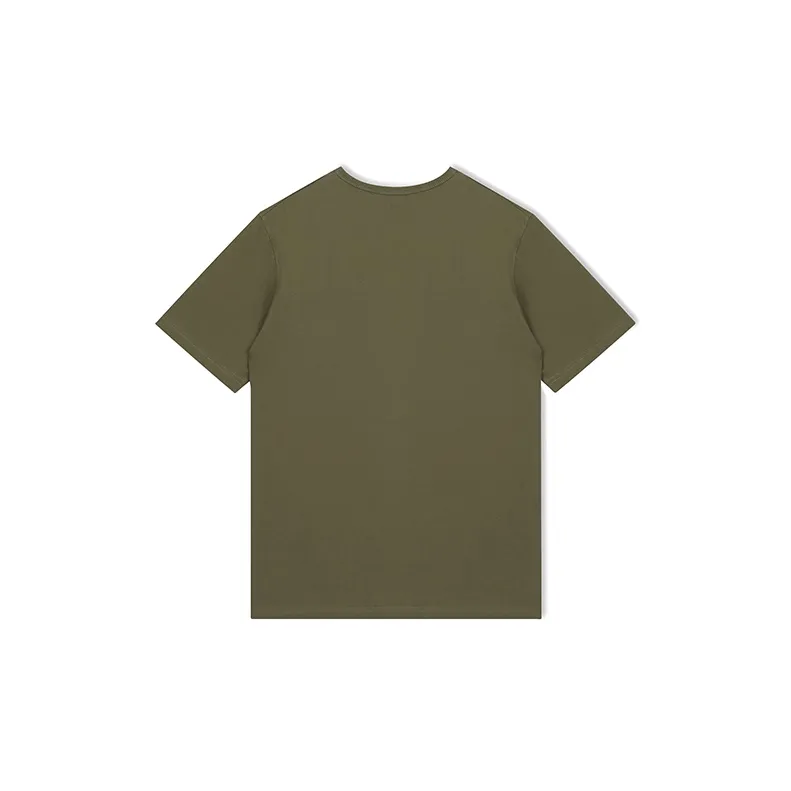 Discover Mental Club T-Shirts Unisex Army Green-1