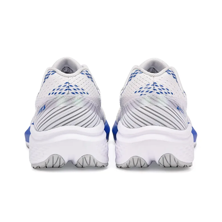 DO WIN Three Generations Of God Of War Running Shoes Unisex Low Top Blue-2