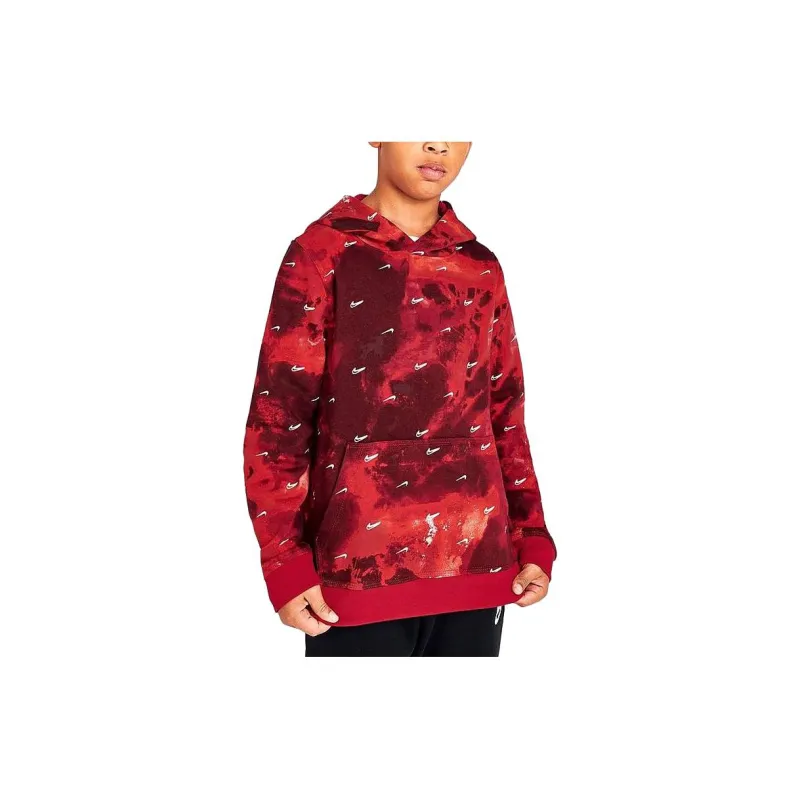 Nike Sweatshirts Kids Red-2