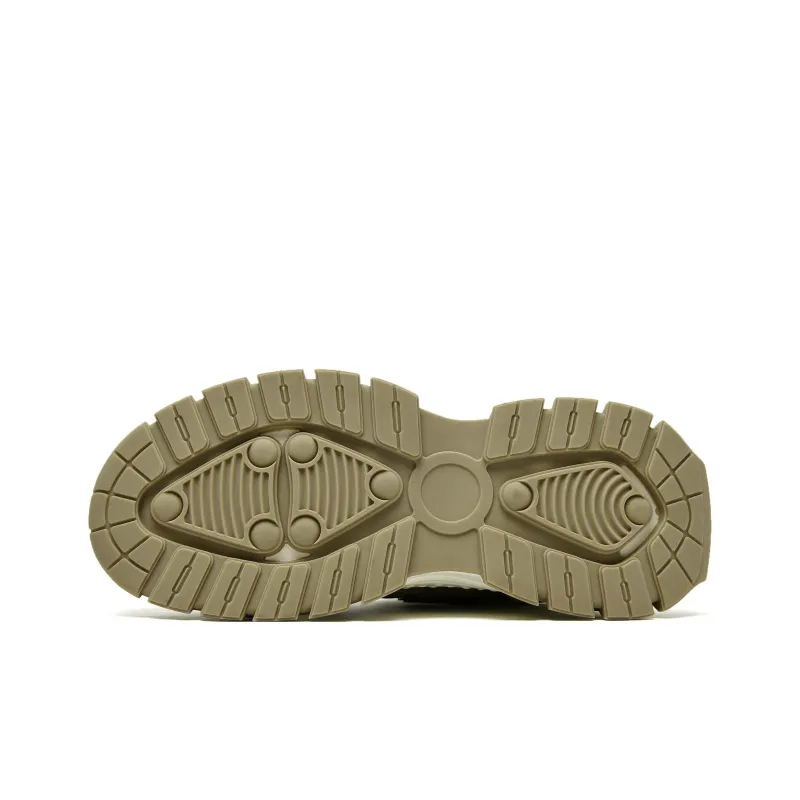 HLA Chunky Sneakers Men Low Top Gray/Sand-11