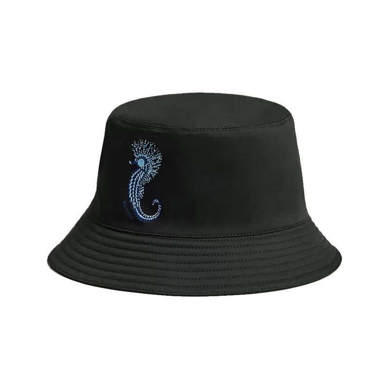 HERMES Bucket Hats Men Black-0