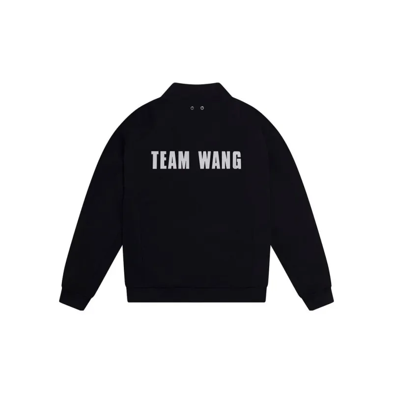 TEAM WANG Logo Track Jacket-1