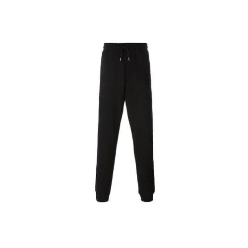 Alexander McQueen Knitted Sweatpants Men Black