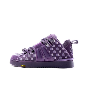 D.Desirable x Palladium Philosopher's Stone Series Low Top Skateboard Shoes Men's Purple